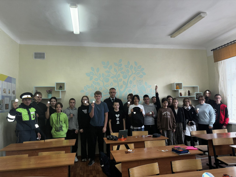 Открытие полицейского класса.