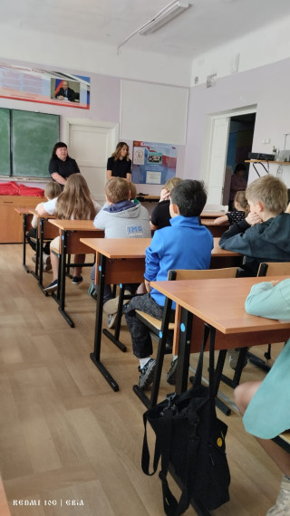 Профилактическое мероприятие «Лето – безопасность».